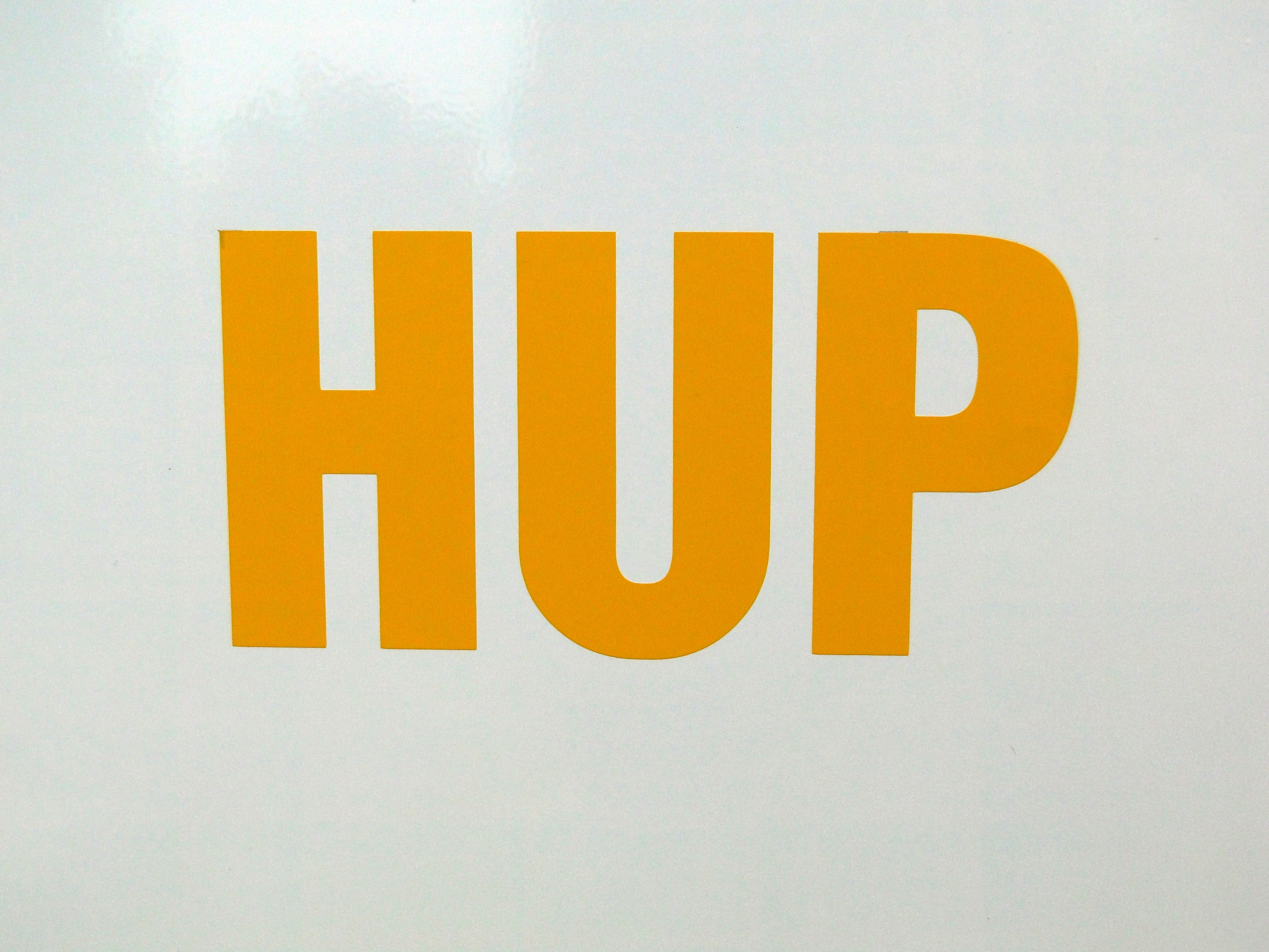 Samolepka HUP