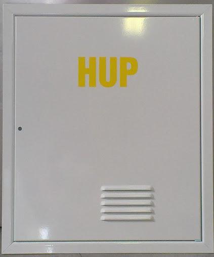 Revizní dvířka plynoměru HUP 500x600 mm