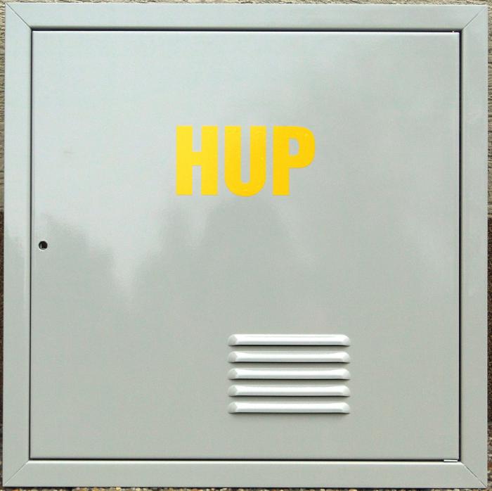 Revizní dvířka plynoměru HUP 400x400 mm
