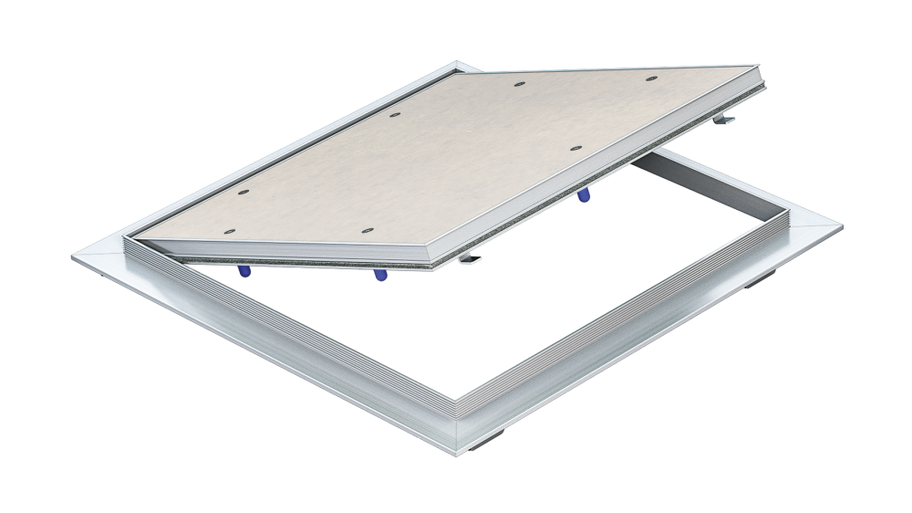 Revizní dvířka prachotěsná do SDK 200x200 mm