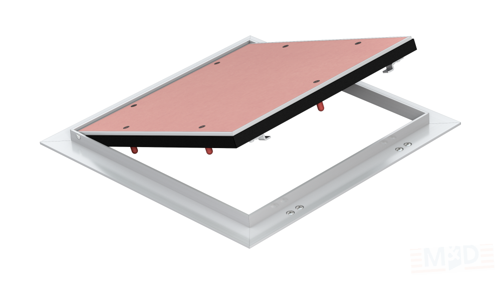 600x800 protipožární revizní dvířka do SDK GKF US EI30