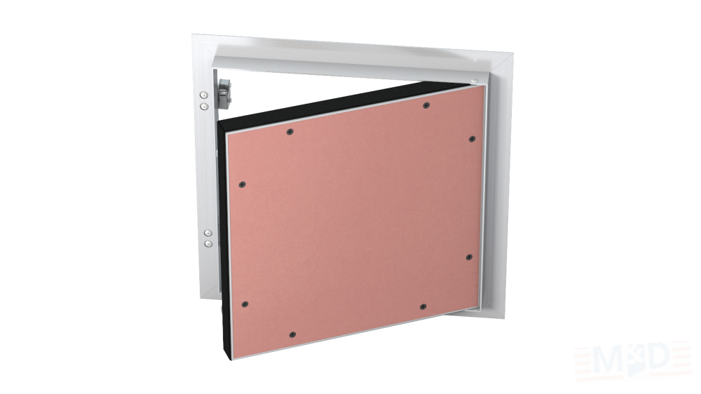 300x300x25 mm protipožární revizní dvířka do SDK GKF US EI60