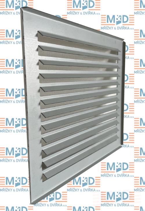 Lamelová mřížka 300x200 mm antracit RAL 7016