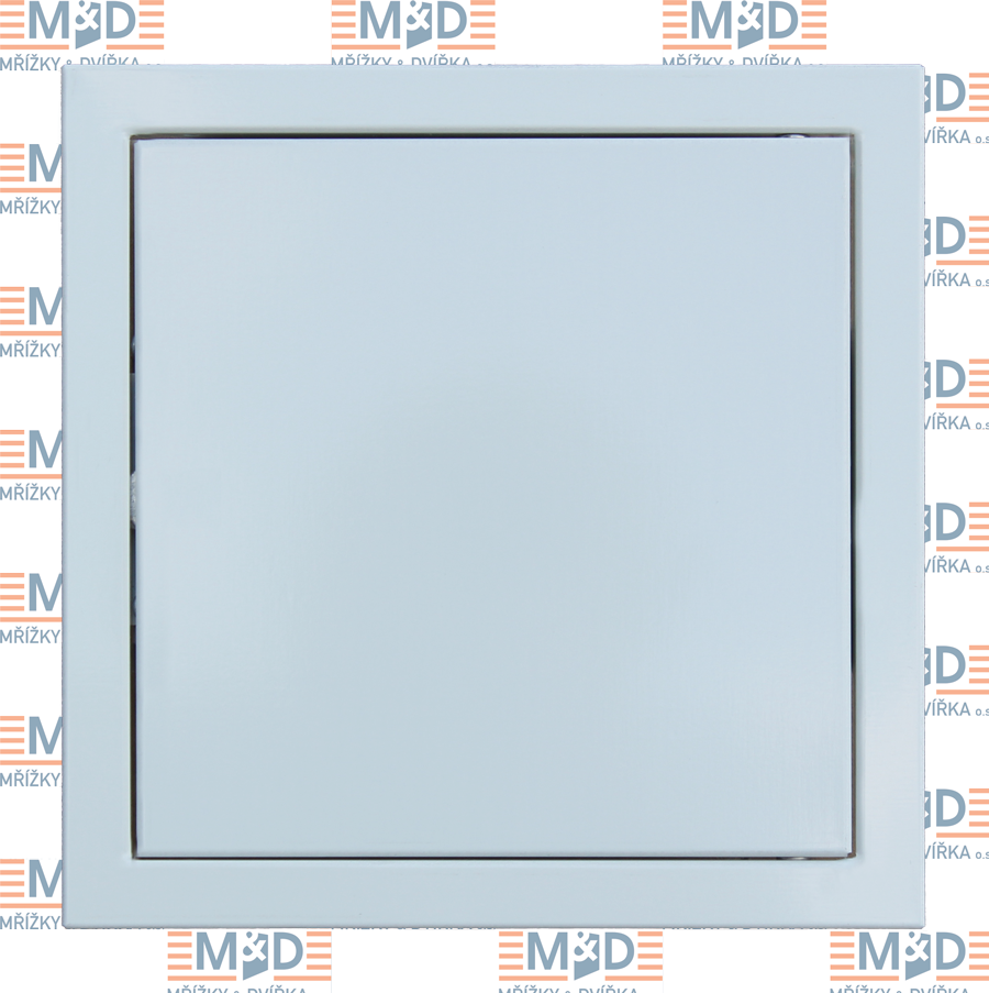 Revizní dvířka 300x400 mm bílá tlačný magnet