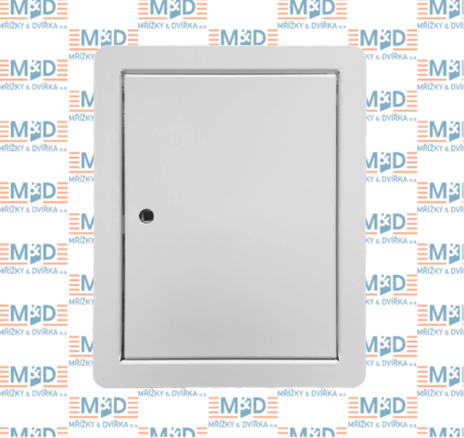 Revizní dvířka 150x200 mm bílá uzamykatelná