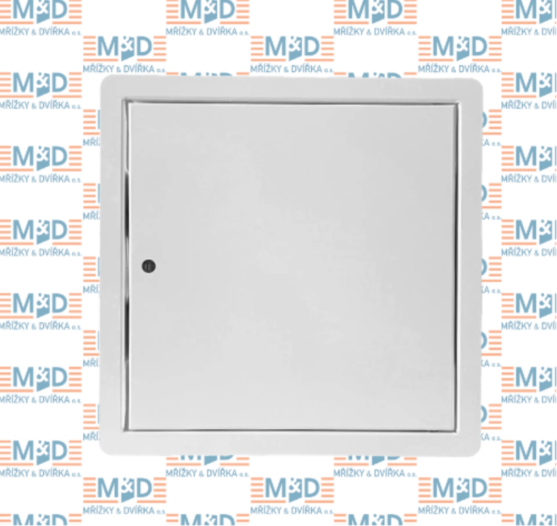 Revizní dvířka 250x250 mm bílá uzamykatelná