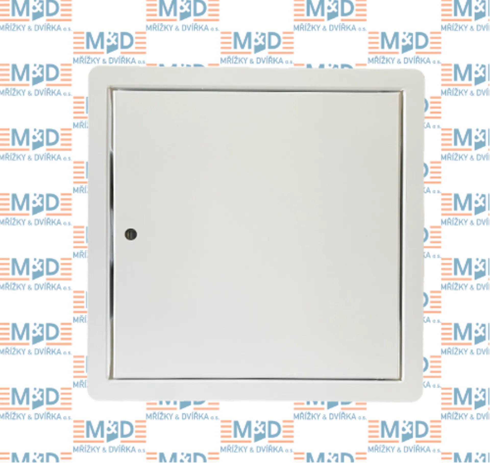 Revizní dvířka 300x300 mm bílá uzamykatelná