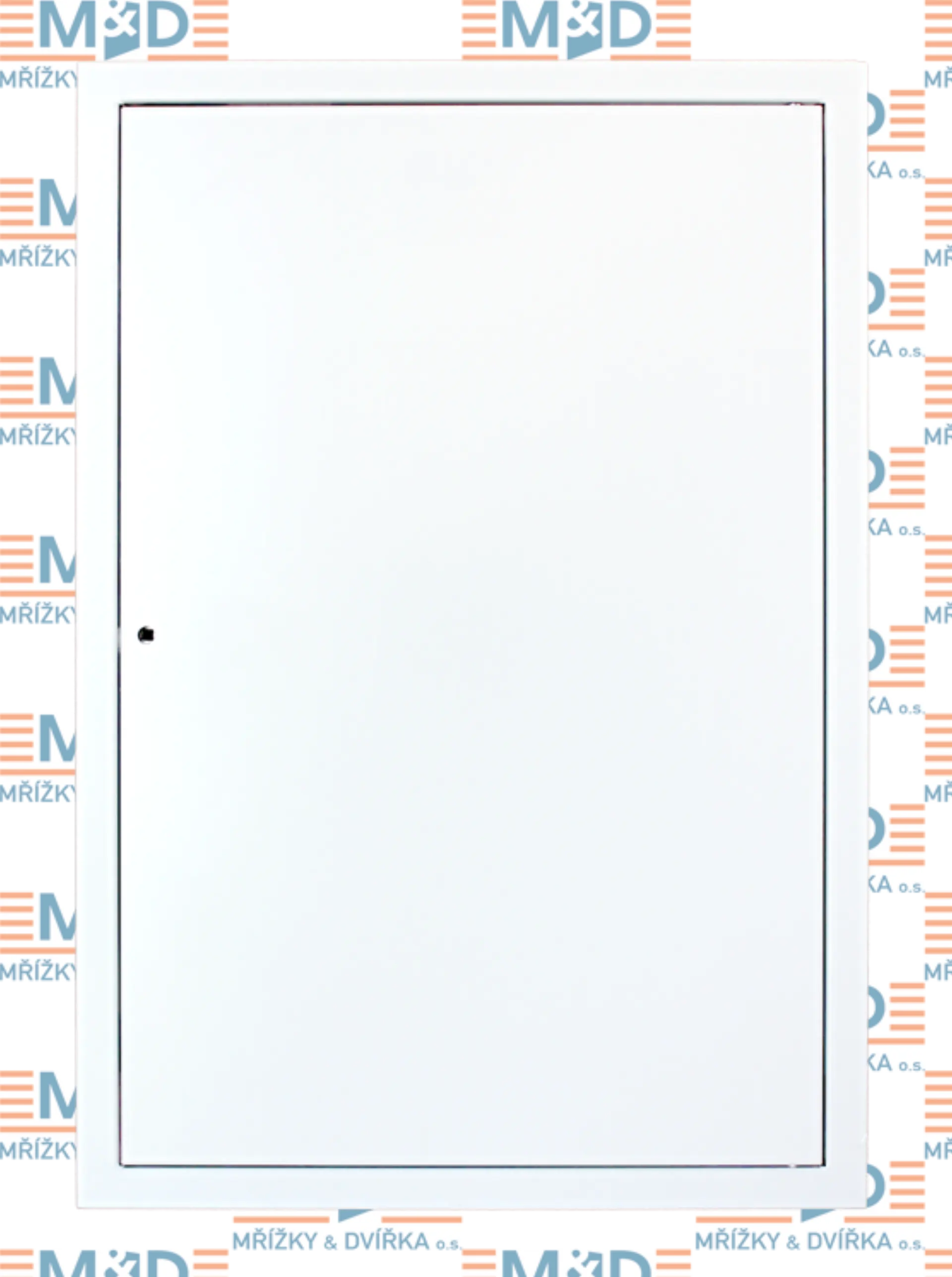 Revizní dvířka 500x800 mm bílá uzamykatelná