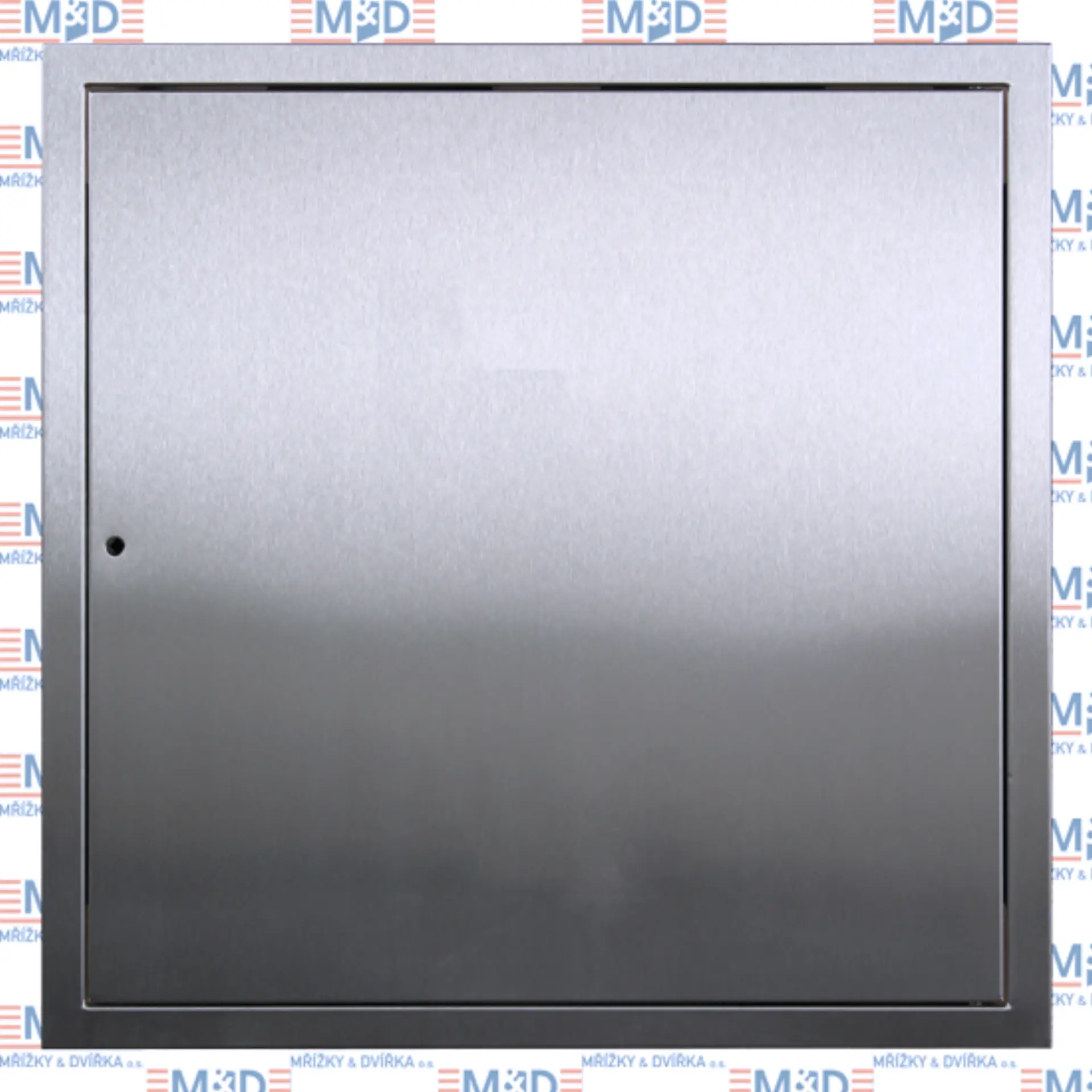 Revizní dvířka 700x700 mm nerez uzamykatelná