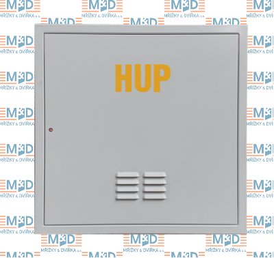 Revizní dvířka 600x800 mm HUP RAL 7035