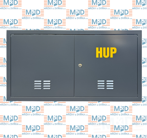 Revizní dvířka 800x400 mm antracit HUP
