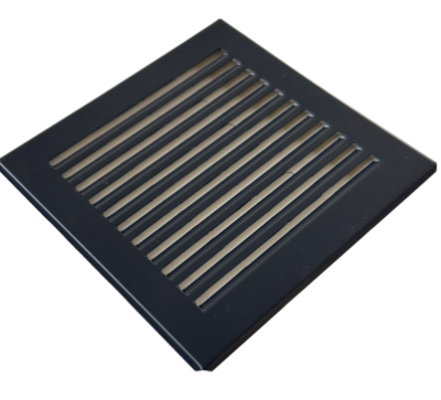 Lamelová mřížka 200x200 mm antracit RAL 7016