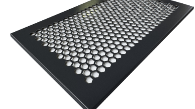 Větrací mřížka 340x190 mm HEXA antracitová
