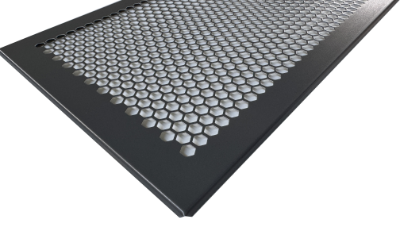 Větrací mřížka 500x260 mm HEXA antracitová