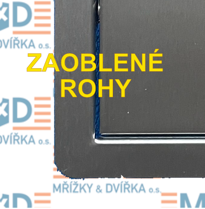 Revizní dvířka 300x400 mm nerez na tlačný zámek