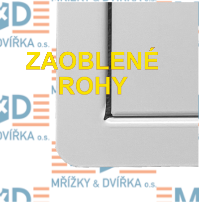 Revizní dvířka 150x150 mm bílá čtyřhran