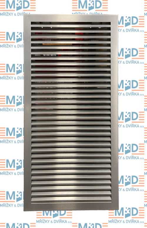 300x600 mm hliníková ventilační mřížka