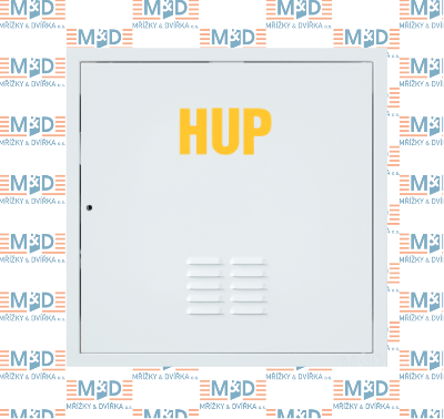 Revizní dvířka 800x800 mm HUP bílá
