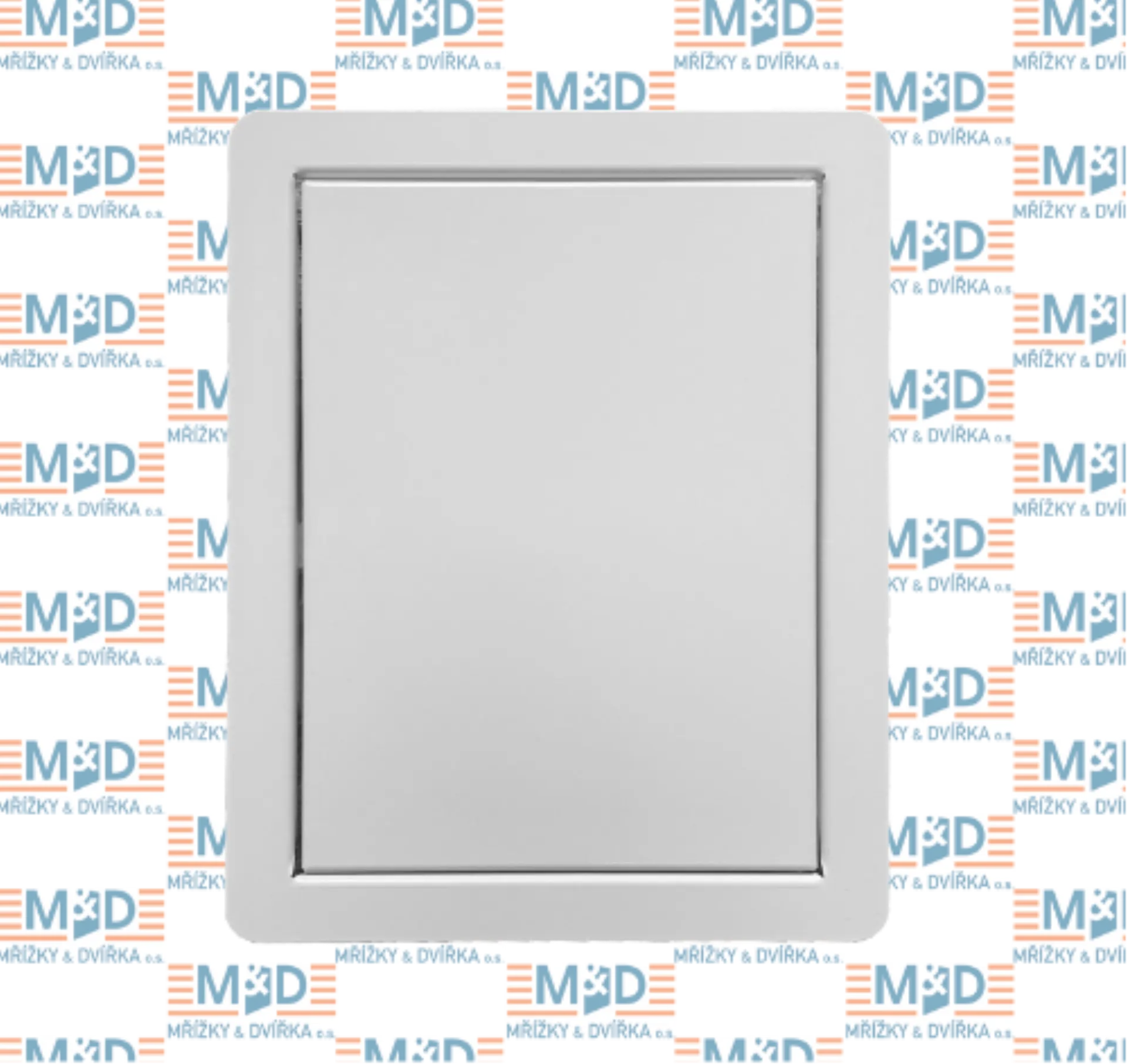 Revizní dvířka 200x250 mm bílá tlačný magnet