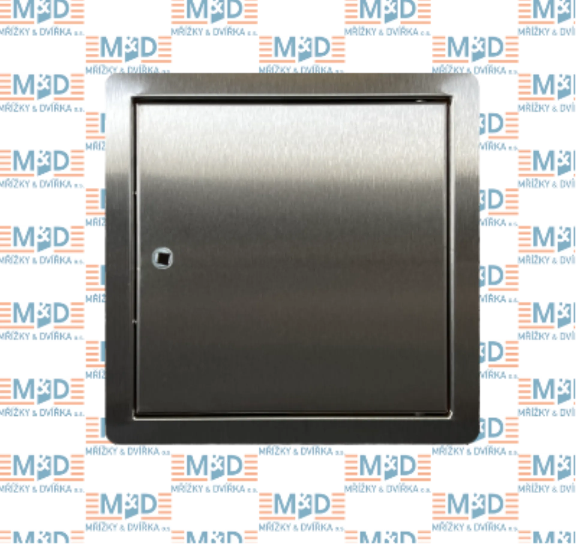 Revizní dvířka 200x200 mm nerez uzamykatelná